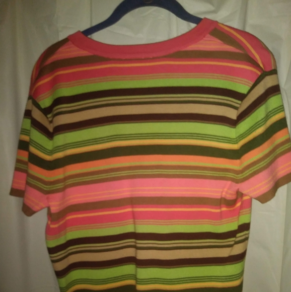 TALBOTS MEDIUM NWOT KNIT TOP - Picture 2 of 3